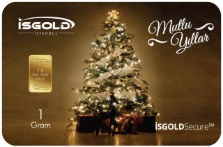 İsgold 24 Ayar 1 Gram Altın