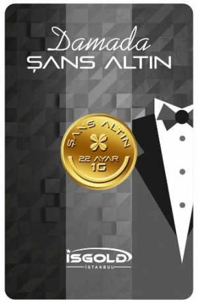 İsgold 22 Ayar 1 Gram Altın