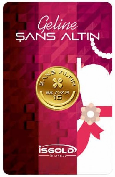 İsgold 22 Ayar 1 Gram Altın