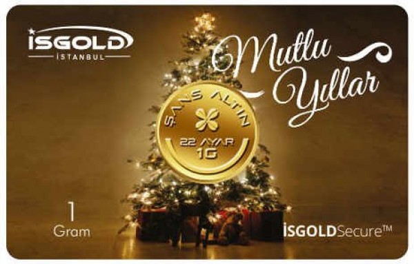 İsgold 22 Ayar 1 Gram Altın