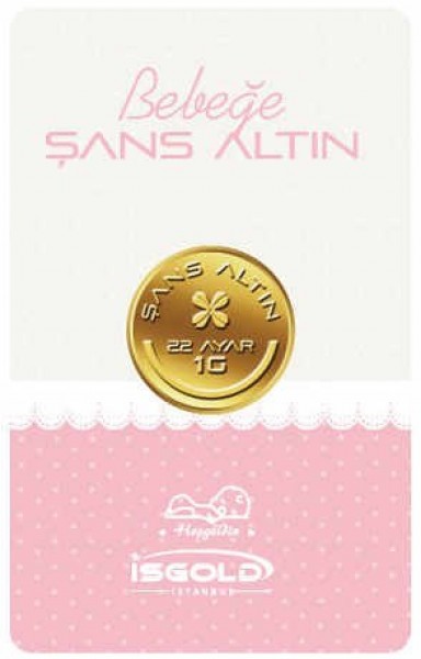 İsgold 22 Ayar 1 Gram Altın