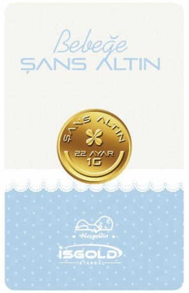 İsgold 22 Ayar 1 Gram Altın