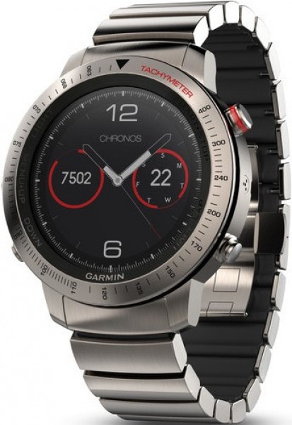 Garmin Fenix Chronos Titanium Aktivite Saati