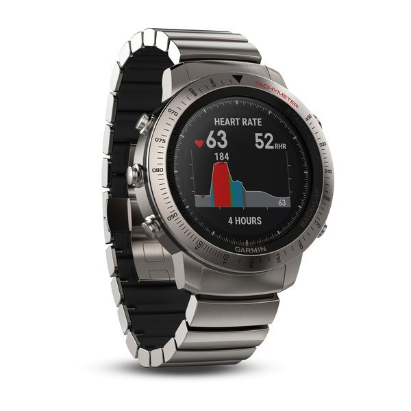 Garmin Fenix Chronos Titanium Aktivite Saati
