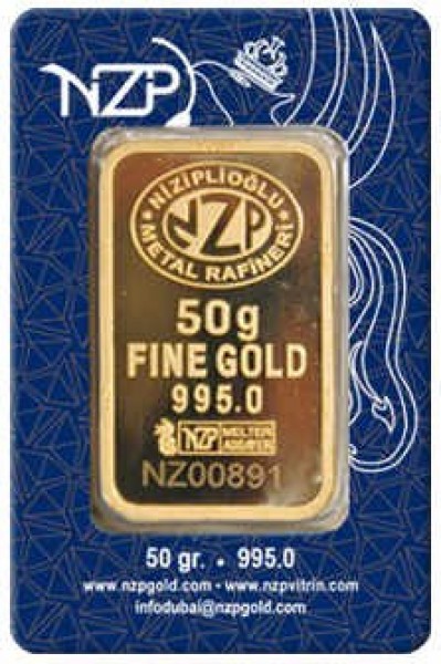 NZP 24 Ayar 50 Gram Altın