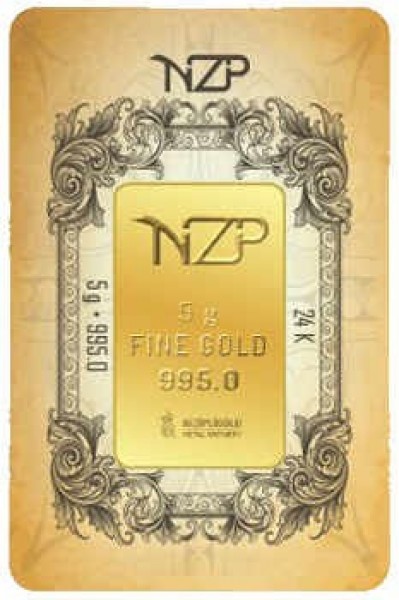 NZP 24 Ayar 5 Gram Altın