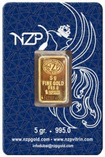 NZP 24 Ayar 5 Gram Altın
