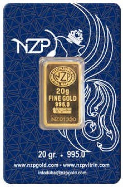 NZP 24 Ayar 20 Gram Altın