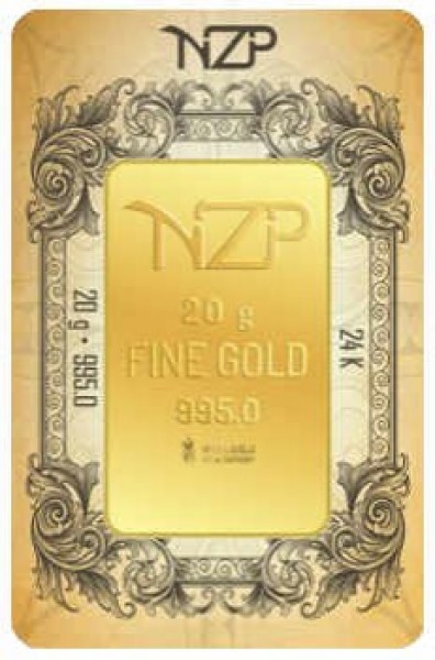 NZP 24 Ayar 20 Gram Altın