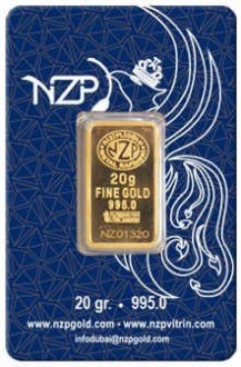 NZP 24 Ayar 20 Gram Altın