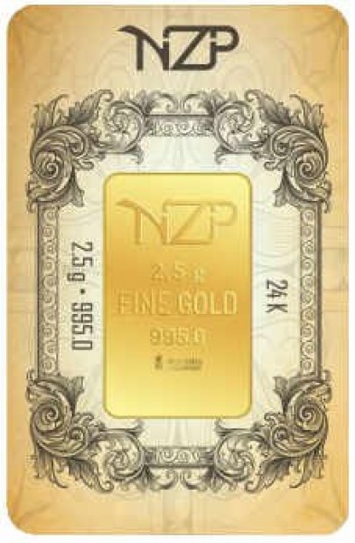 NZP 24 Ayar 2.5 Gram Altın