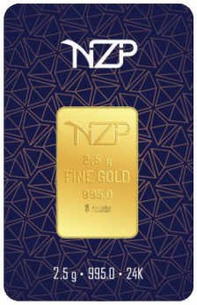 NZP 24 Ayar 2.5 Gram Altın