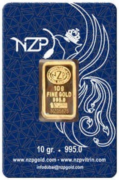 NZP 24 Ayar 10 Gram Altın