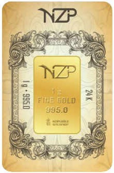 NZP 24 Ayar 1 Gram Altın