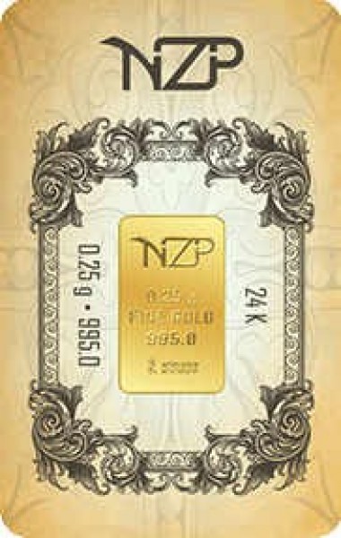 NZP 24 Ayar 0.25 Gram Altın