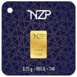 NZP 24 Ayar 0.25 Gram Altın