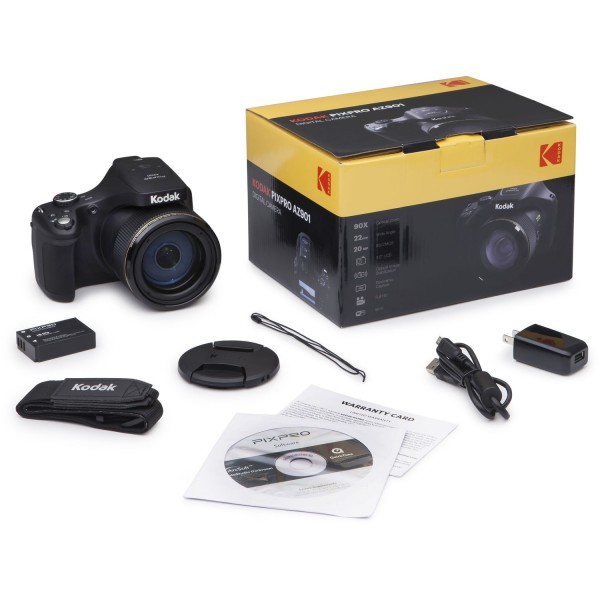 Kodak PIXPRO AZ901 Kompakt Fotoğraf Makinesi