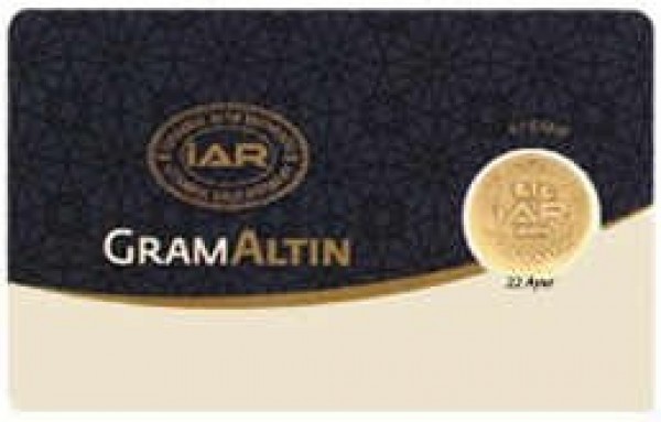 İAR 22 Ayar 0.1 Gram Altın