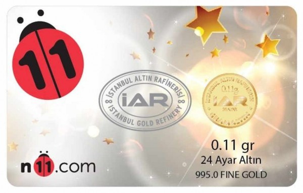 İAR 24 Ayar 0.11 Gram Altın
