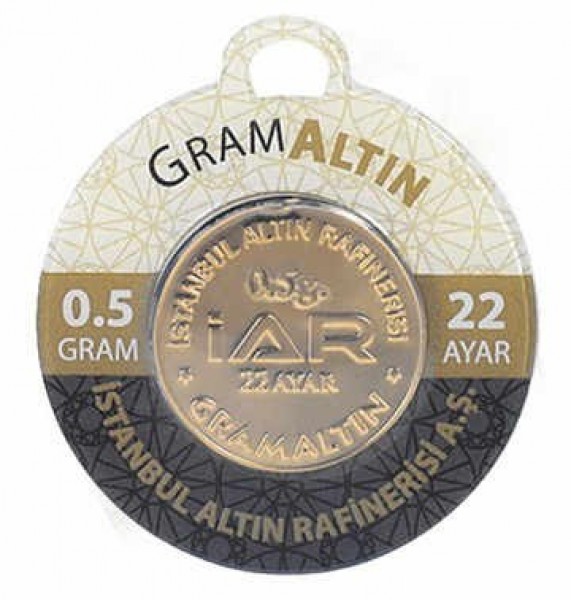 İAR 22 Ayar 0.5 Gram Altın