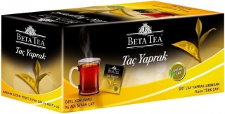 Beta Tea Taç Yaprak Bardak Poşet Çay 25 Adet