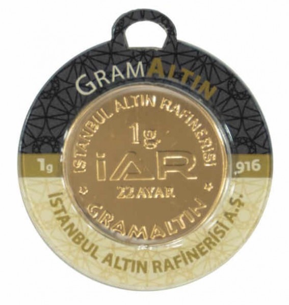 İAR 22 Ayar 1 Gram Altın