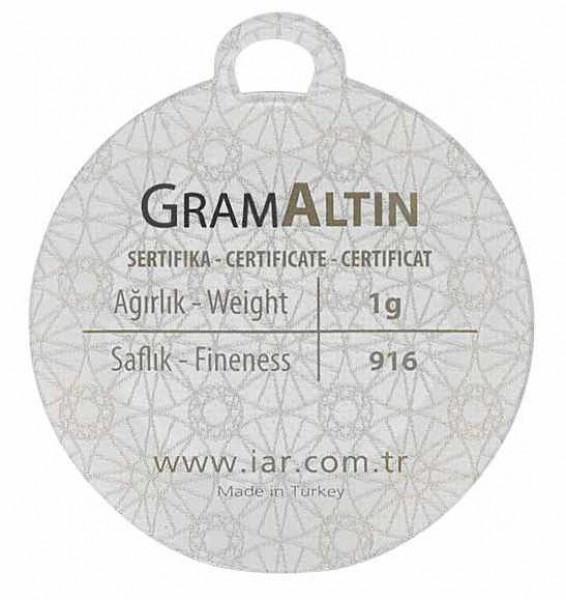 İAR 22 Ayar 1 Gram Altın