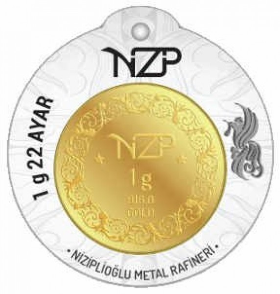 NZP 22 Ayar 1 Gram Altın