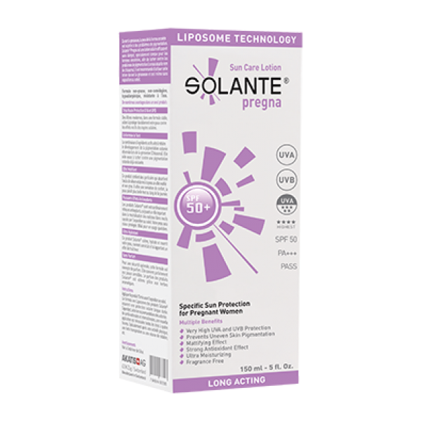Solante Pregna 50+ Faktör Losyon 150 ml