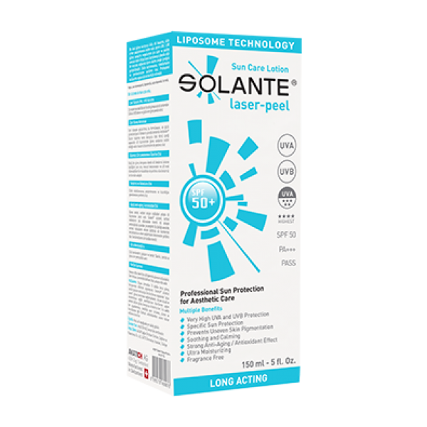 Solante Laser-Peel 50+ Faktör Losyon 150 ml