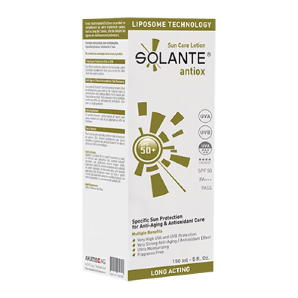 Solante Antiox 50+ Faktör Losyon 150 ml