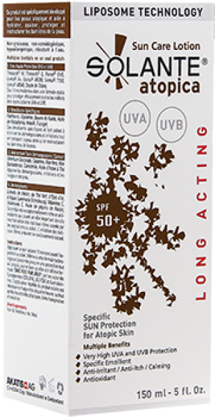 Solante Atopica 50+ Fakör Losyon 150 ml