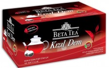 Beta Tea Kızıl Dem Demlik Poşet Çay 100 Adet resim