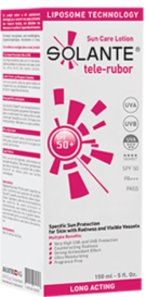 Solante Tele-Rubor 50+ Faktör Losyon 150 ml