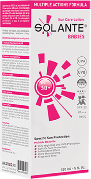 Solante Babies 30+ Faktör Losyon 150 ml