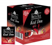 Beta Tea Kızıl Dem Bardak Poşet Çay 250 Adet resim