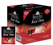 Beta Tea Kızıl Dem Bardak Poşet Çay 500 Adet resim