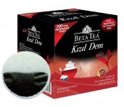 Beta Tea Kızıl Dem Demlik Poşet Çay 500 Adet resim