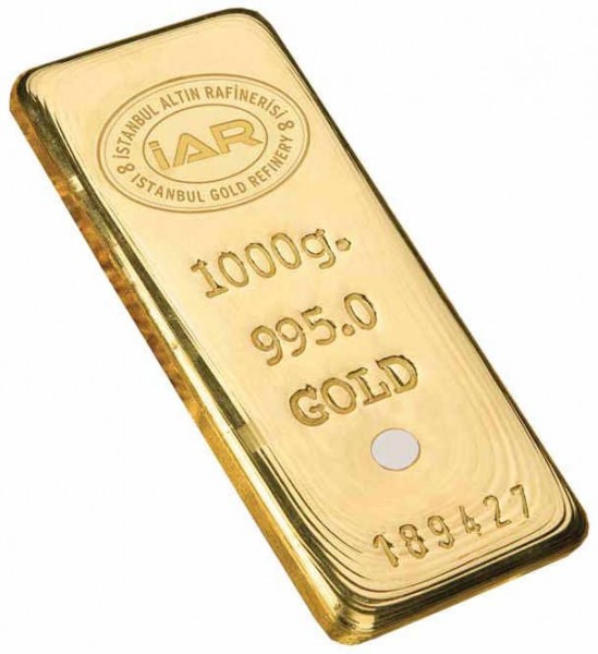 İAR 24 Ayar 1000 Gram Altın