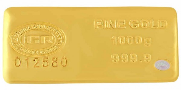 IGR 999.9 Milyem 1000 Gram Altın