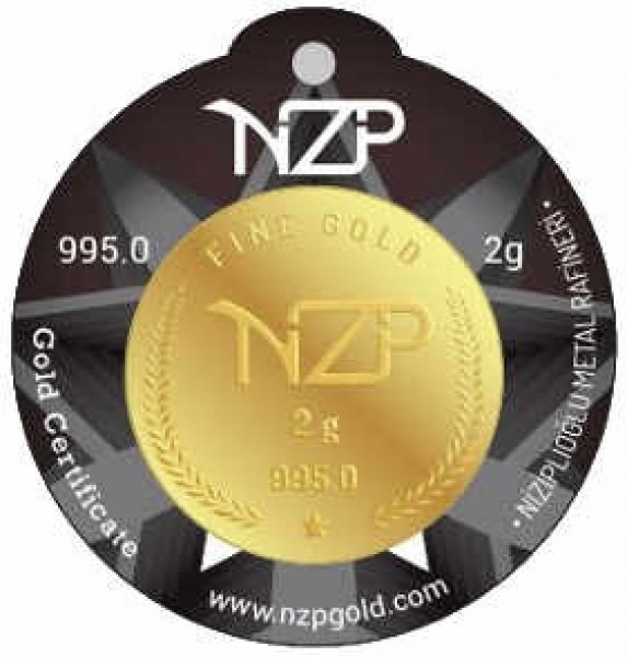 NZP 24 Ayar 2 Gram Altın