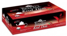 Beta Tea Kızıl Dem Demlik Poşet Çay 48 Adet resim