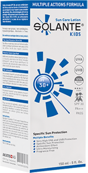 Solante Kids 30+ Faktör Losyon 150 ml