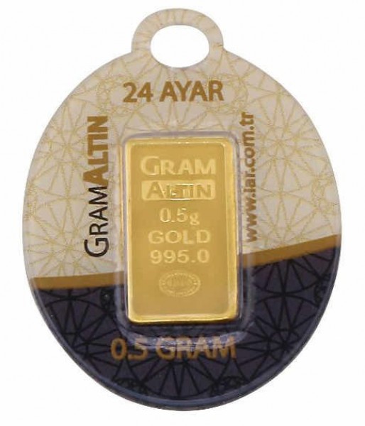 İAR 24 Ayar 0.5 Gram Altın