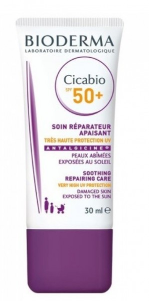 Bioderma Cicabio 50+ Faktör Krem 30 ml