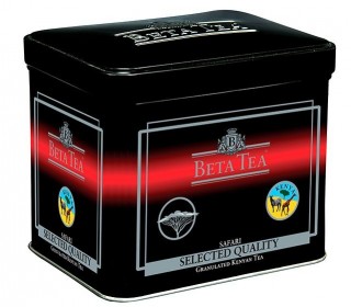 Beta Tea Selected Quality Kenya Safari 100 gr Metal Kutu