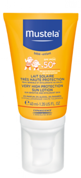 Mustela Protective Face Cream 50+ Faktör Krem 40 ml