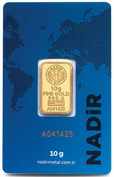 Nadir Gold 24 Ayar 10 Gram Altın