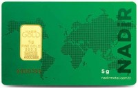 Nadir Gold 999.9 Milyem 5 Gram Altın resim