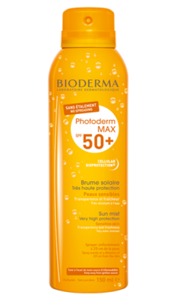 Bioderma Photoderm Max Sun Mist 50+ Faktör Sprey 150 ml